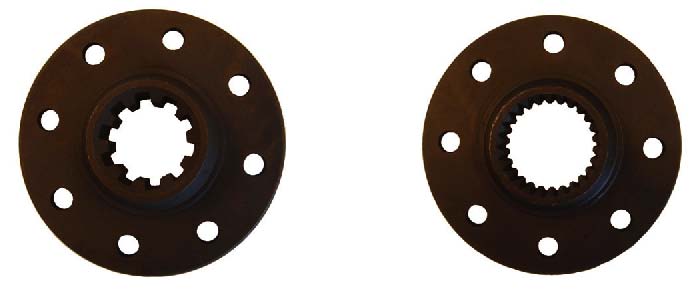 rigid performance hubs